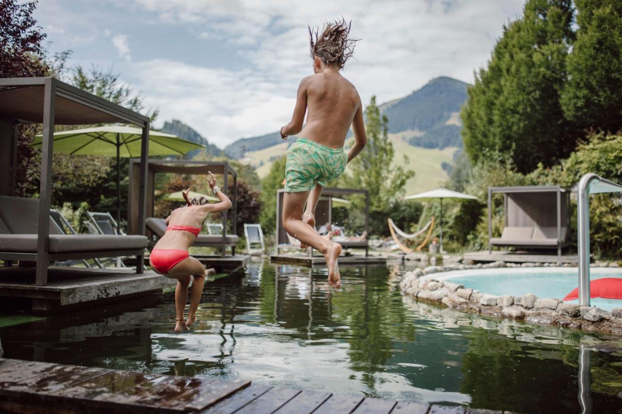 Familien Hotell Saalbach-Hinterglemm Eksteriør bilde