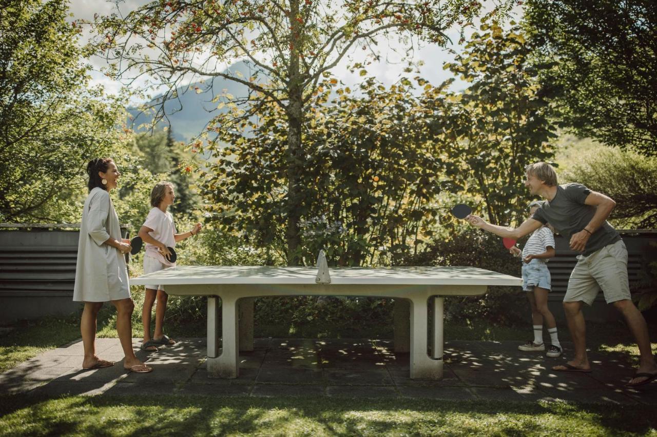 Familien Hotell Saalbach-Hinterglemm Eksteriør bilde